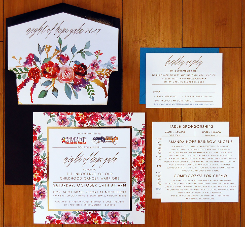CHARITY_FUNDRAISER_FLORAL_LAYERED_ INVITE SUITE